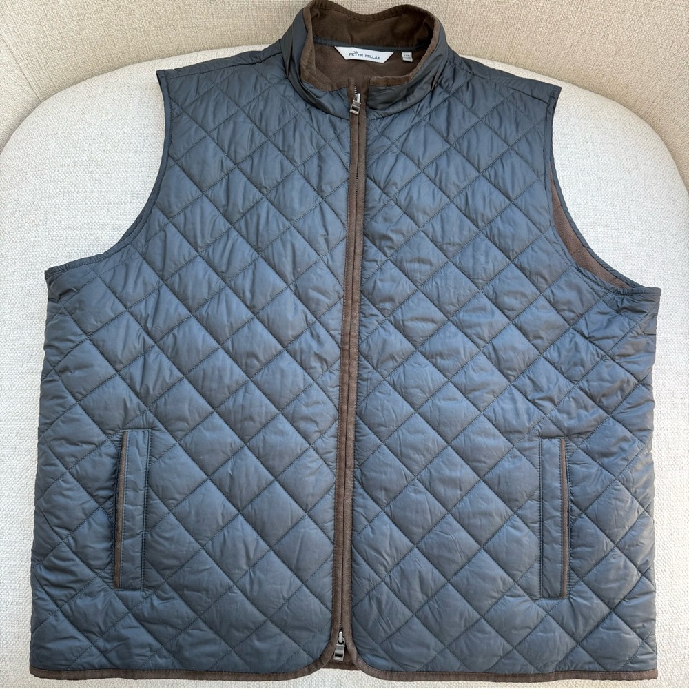 Peter Millar Quilted vest